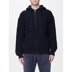 Family First Sweatshirt Men Blue